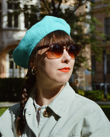 Casquette suisse - Accessoires de la collection limitée Turquoise