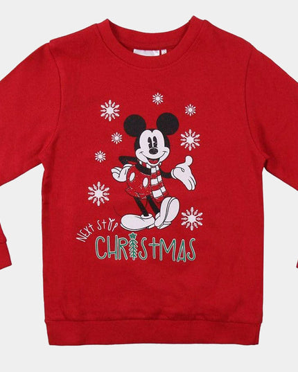 Sweat-shirt de Noël Mickey pour enfants