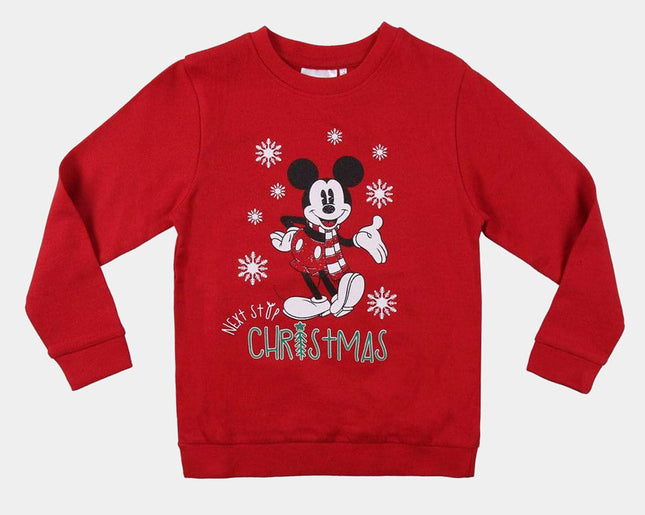 Mickey Christmas Sweatshirt for Kids