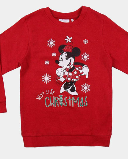 Sweat-shirt de Noël Minnie pour enfants