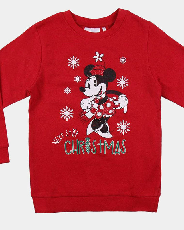 Sweat-shirt de Noël Minnie pour enfants