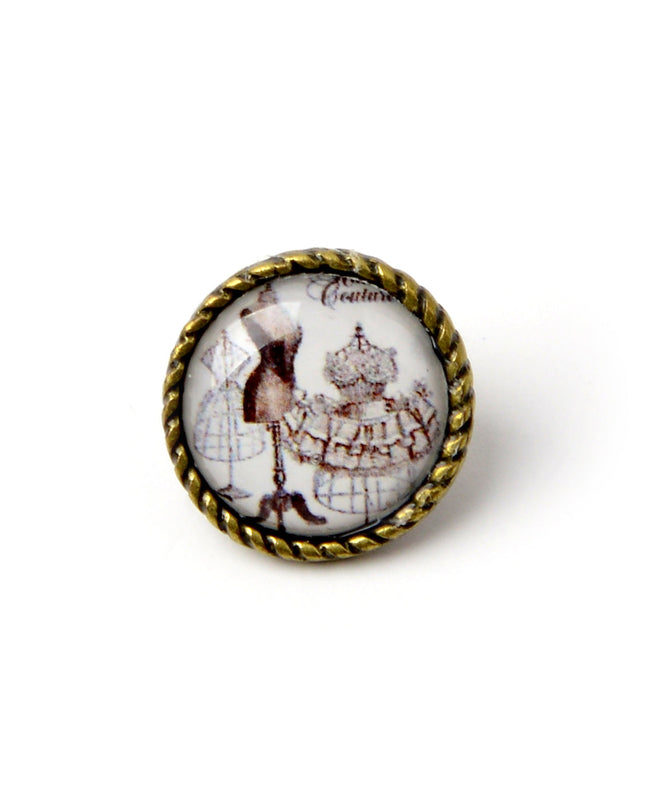 Boucles d'oreilles sur mesure