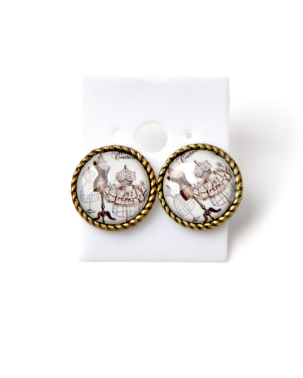 Boucles d'oreilles sur mesure