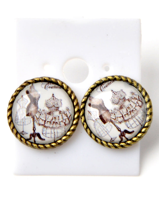 Boucles d'oreilles sur mesure