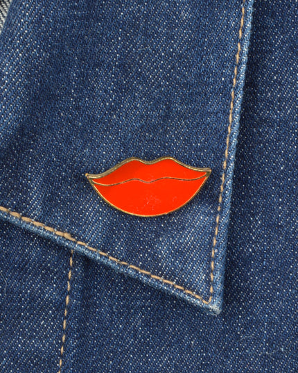 Badge buccal - Idée cadeau amusante pour la Saint-Valentin