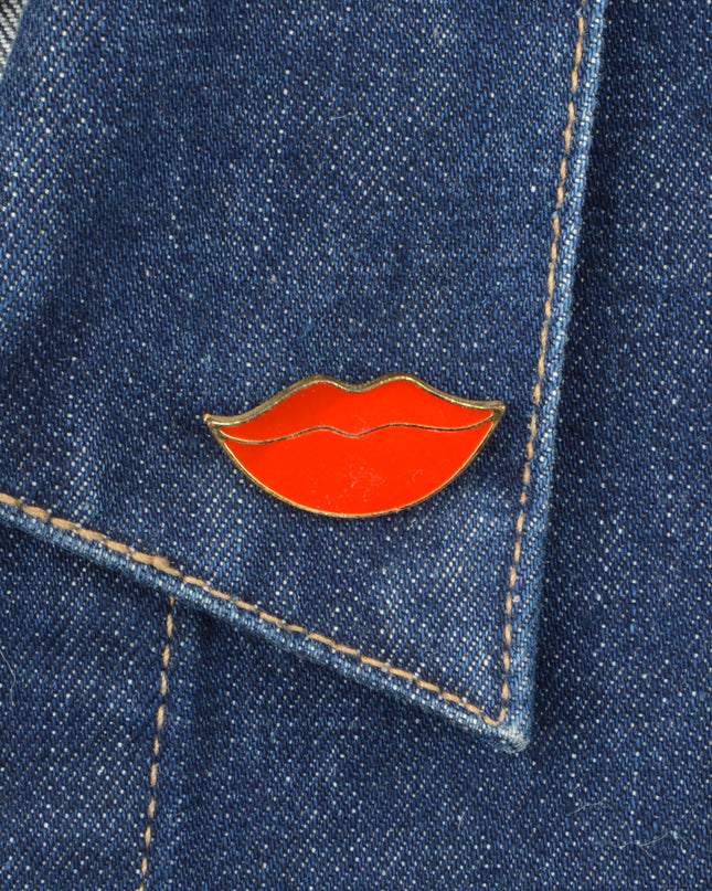 Badge buccal - Idée cadeau amusante pour la Saint-Valentin