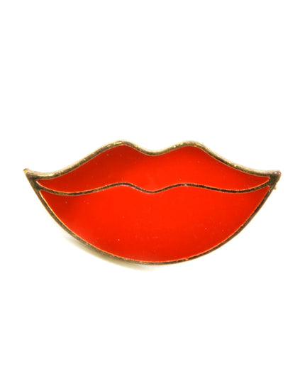 Badge buccal - Idée cadeau amusante pour la Saint-Valentin