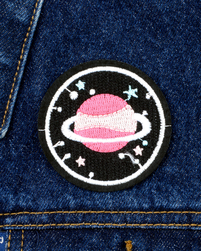 Écusson - Motif de Pâques Saturne I