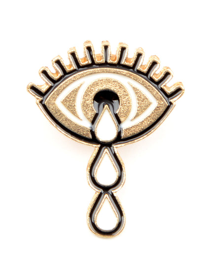 Eye I Brooch