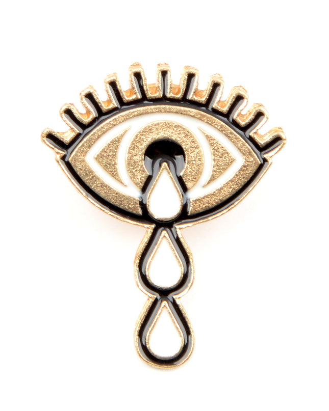 Eye I Brooch