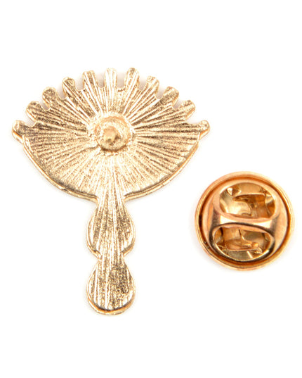 Eye I Brooch
