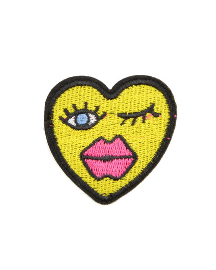 Heart Patch Head for Valentine's Gift for Him or Her