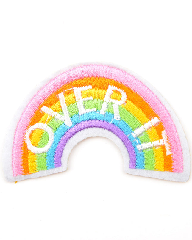 Écusson arc-en-ciel Felvarró