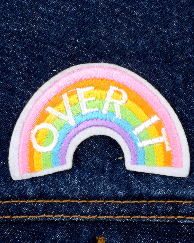 Écusson arc-en-ciel Felvarró