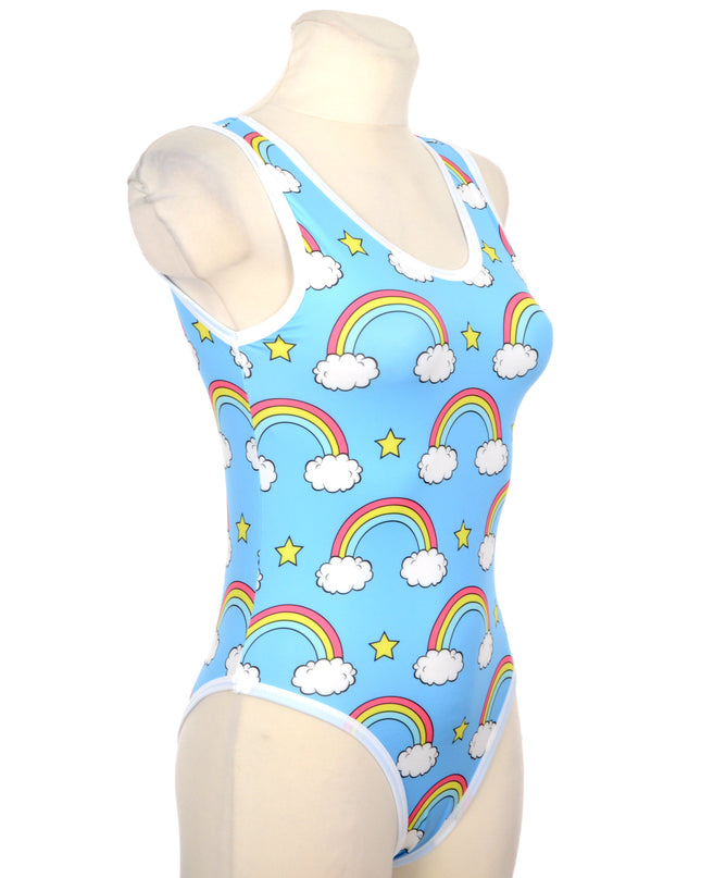 Maillots de bain arc-en-ciel - Amusants pour enfants, hommes et femmes