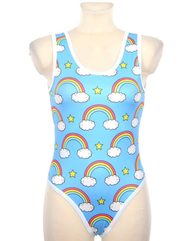 Maillots de bain arc-en-ciel - Amusants pour enfants, hommes et femmes