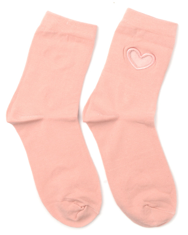 Heart Socks - Pink Style