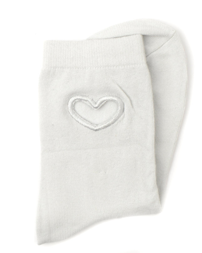 Chaussettes de Noël Zokni - Grises et amusantes avec des cœurs, pour adultes et enfants