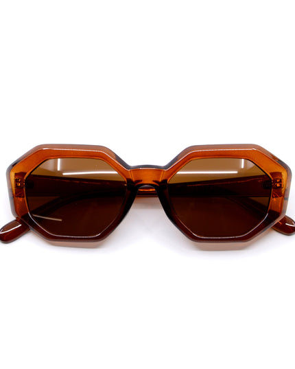 Brown Octa I | Accessoire unique