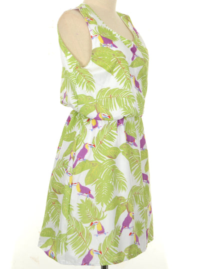 Robe Toucan - Motif éclatant