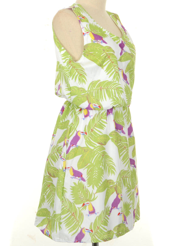 Robe Toucan - Motif éclatant