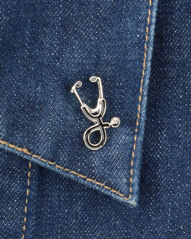 Kitűző Stéthoscope Pin