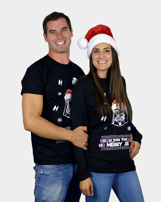 T-shirt de Noël pour hommes et femmes - Rejoignez la fête !