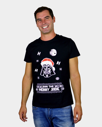 T-shirt de Noël pour hommes et femmes - Rejoignez la fête !