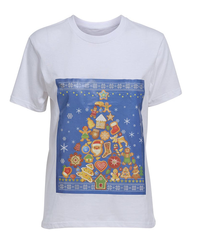 Pull de Noël à motifs