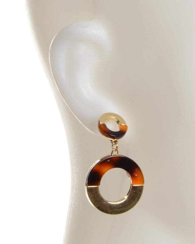 Boucles d'oreilles - Motif tortue I | Thèmes Noël et Halloween