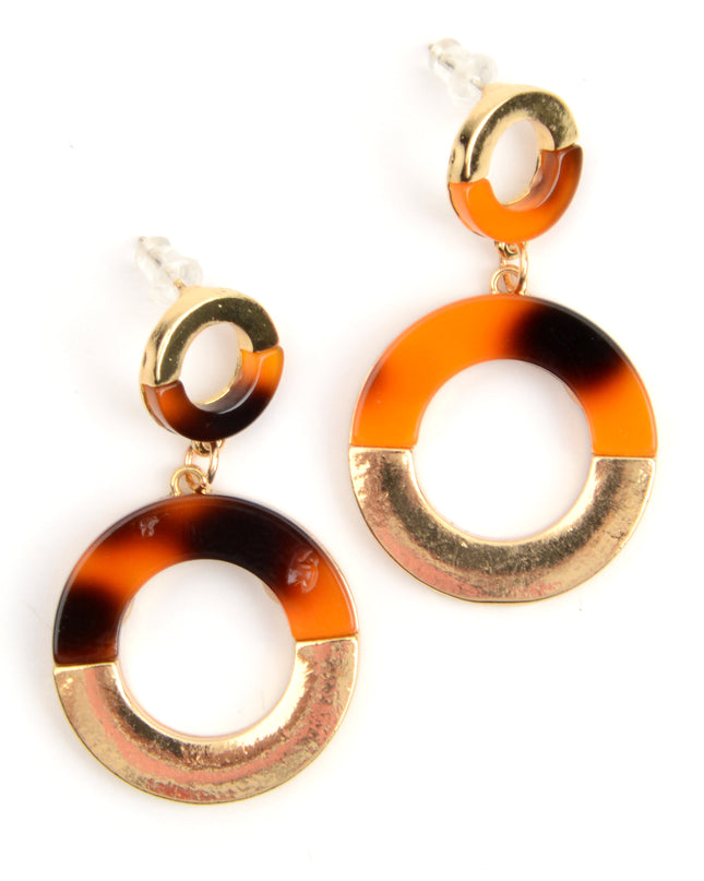 Boucles d'oreilles - Motif tortue I | Thèmes Noël et Halloween