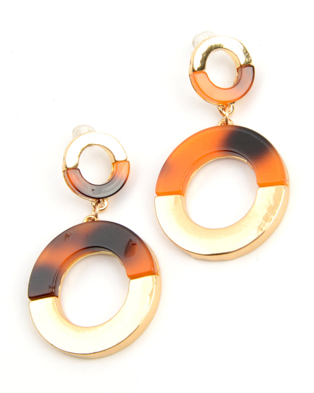 Boucles d'oreilles - Motif tortue I | Thèmes Noël et Halloween