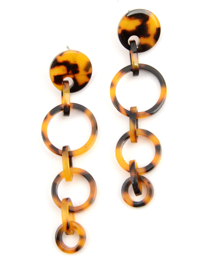 Boucles d'oreilles - Motif tortue | Thèmes Noël et Halloween