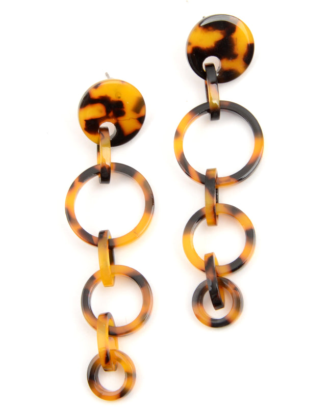 Boucles d'oreilles - Motif tortue | Thèmes Noël et Halloween