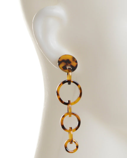 Boucles d'oreilles - Motif tortue | Thèmes Noël et Halloween