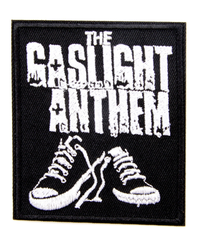Felvarró Patch de l'hymne Gaslight