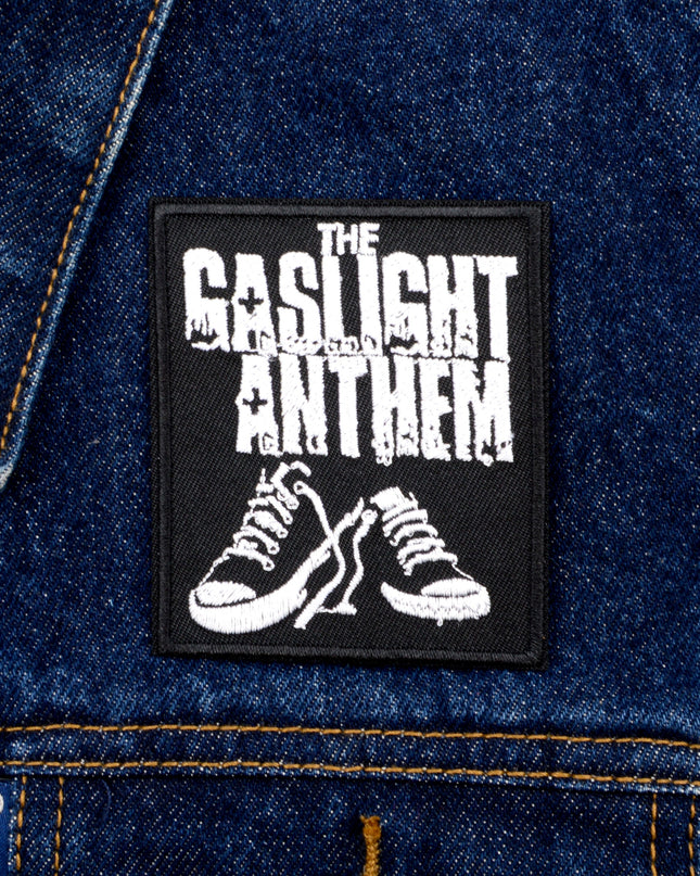 Felvarró Patch de l'hymne Gaslight