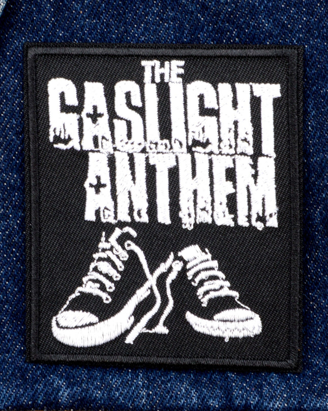 Felvarró Patch de l'hymne Gaslight