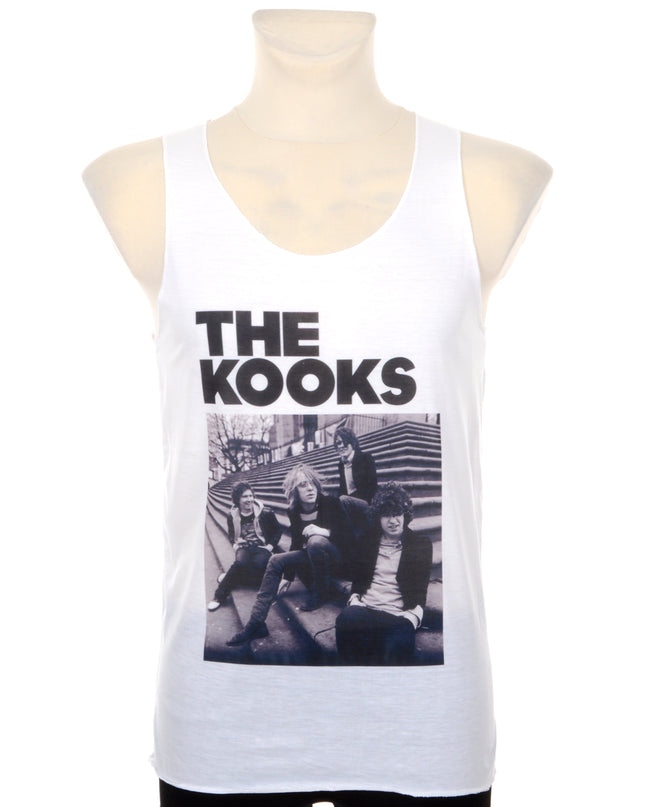 Débardeur du groupe The Kooks - Homme, Femme, Enfant, Soldes