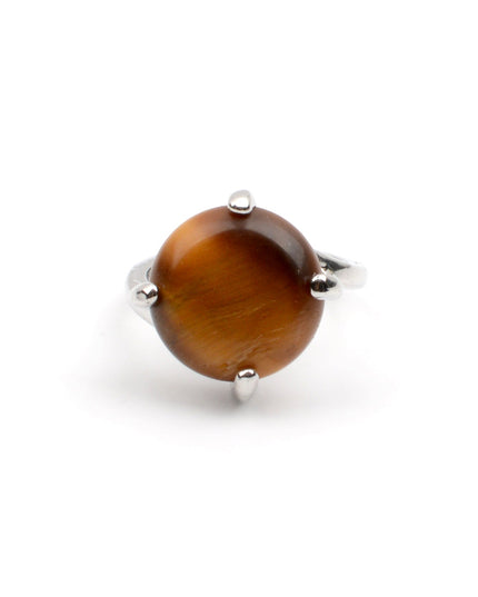 Bague bohème Tiger Eye II
