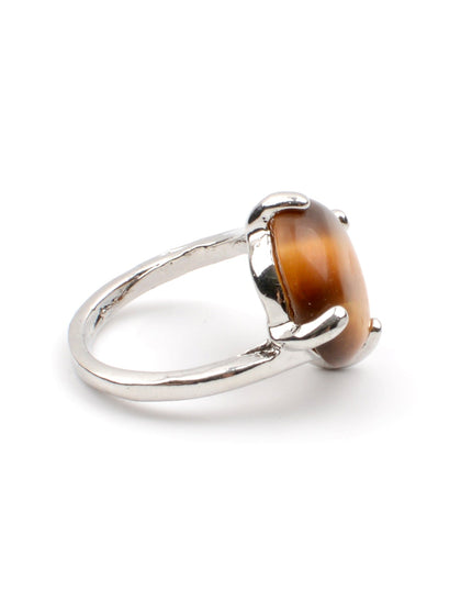 Bague bohème Tiger Eye II