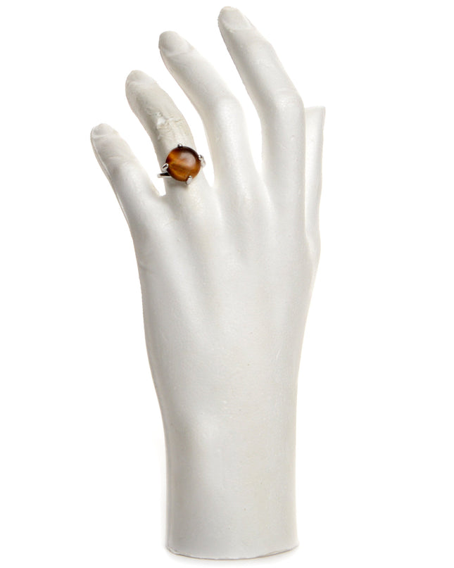 Bague bohème Tiger Eye II