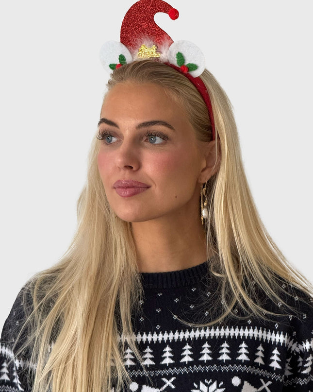 Bandeau lutin de Noël