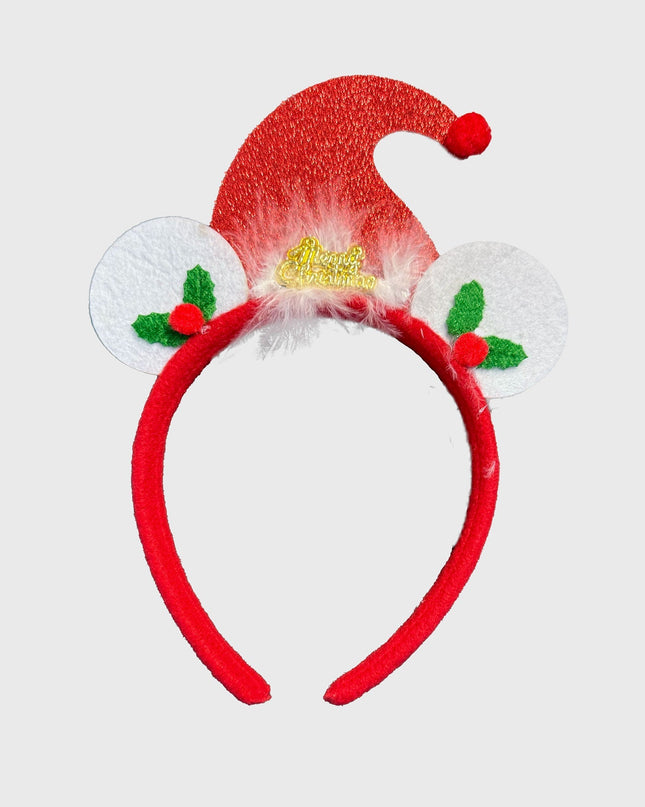Pince à cheveux chapeau de Noël pour enfants