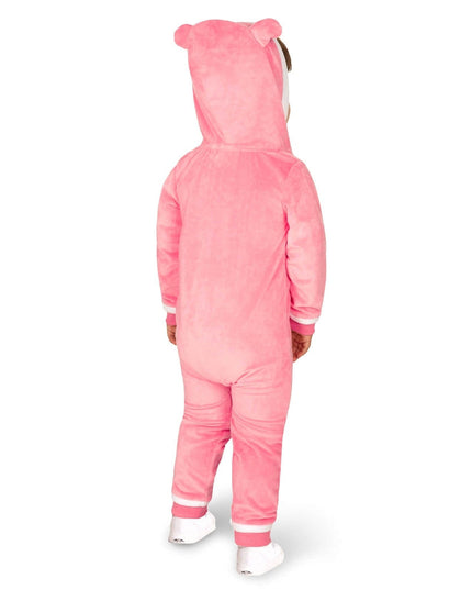 Toddler Boy's 80's Cartoon Bear Costume