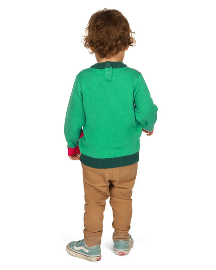 Toddler Boy's Little Present Ugly Christmas Sweater