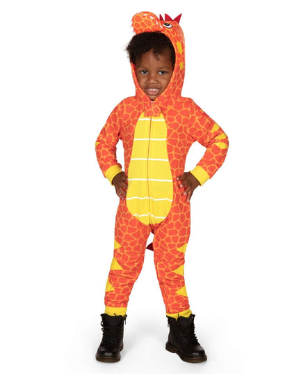 Toddler Girl's T-Rex Dinosaur Costume