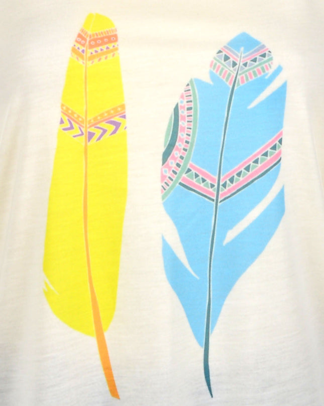 Débardeur ample - Deux plumes