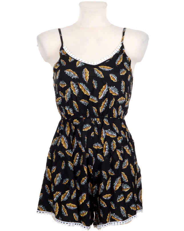 Salopette marron - Tendance et confortable