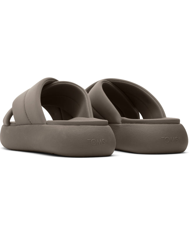 TOMS Alpargata Mallow Crossover - Taupe désert